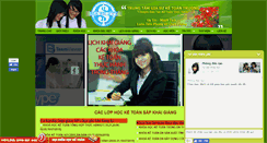 Desktop Screenshot of giasuketoantruong.net