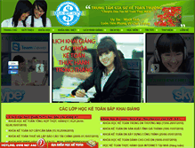 Tablet Screenshot of giasuketoantruong.net